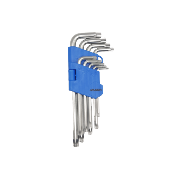 JUEGO DE LLAVES TORX 9 PIEZAS - XHT520