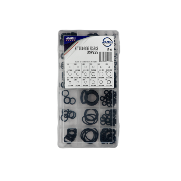 KIT DE O-RING 225PCS - XSP225