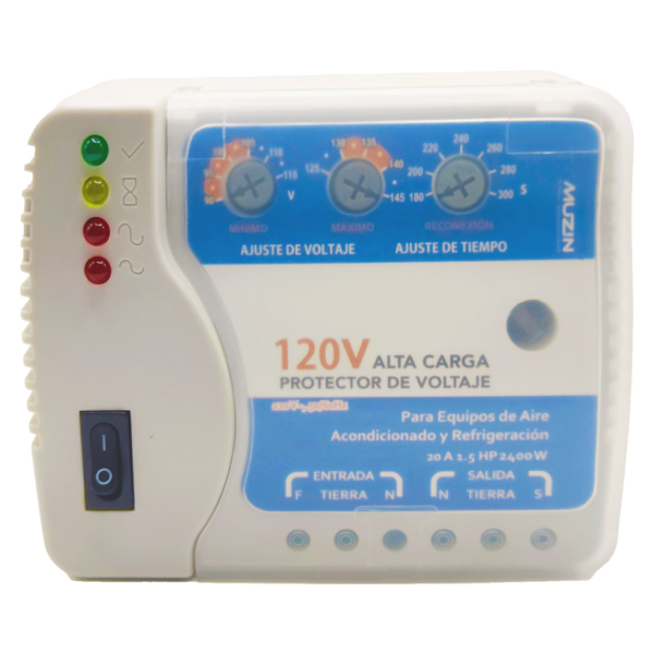 PROTECTOR DE VOLTAJE 120V - XCT008